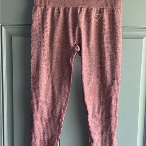 Gymshark Leggings Women Size Small Pink Butt Shaping Leggings